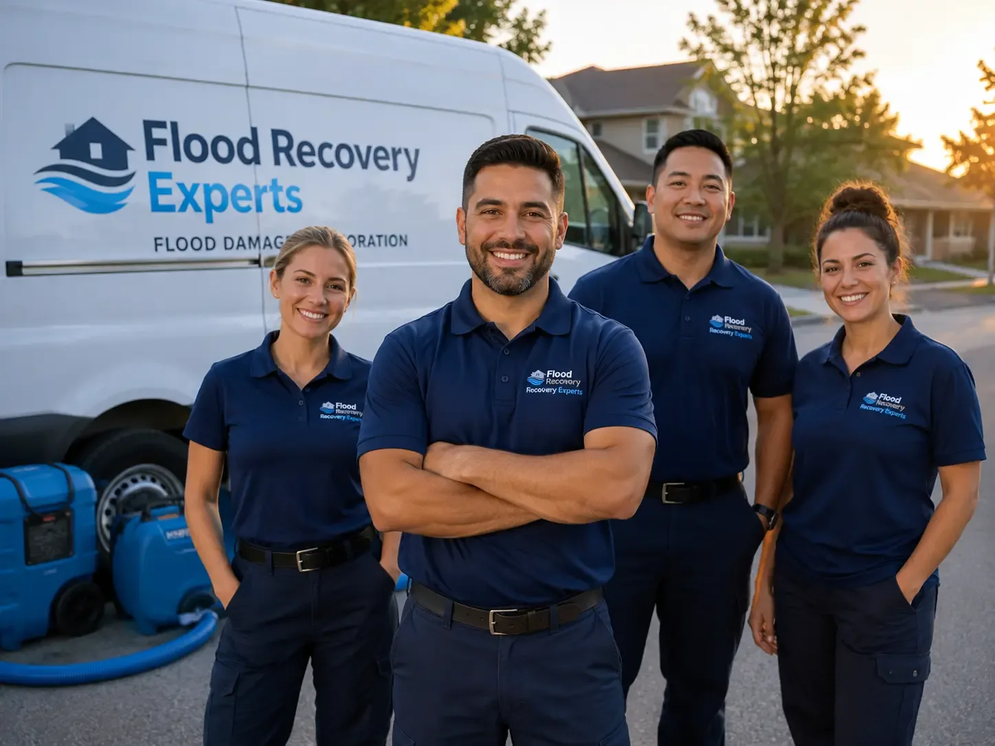 Flood Damage Cleanup company in Brush Prairie, WA